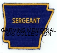 ARKANSAS,ARKANSAS STATE POLICE SERGEANT 2